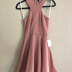 Knee length dress